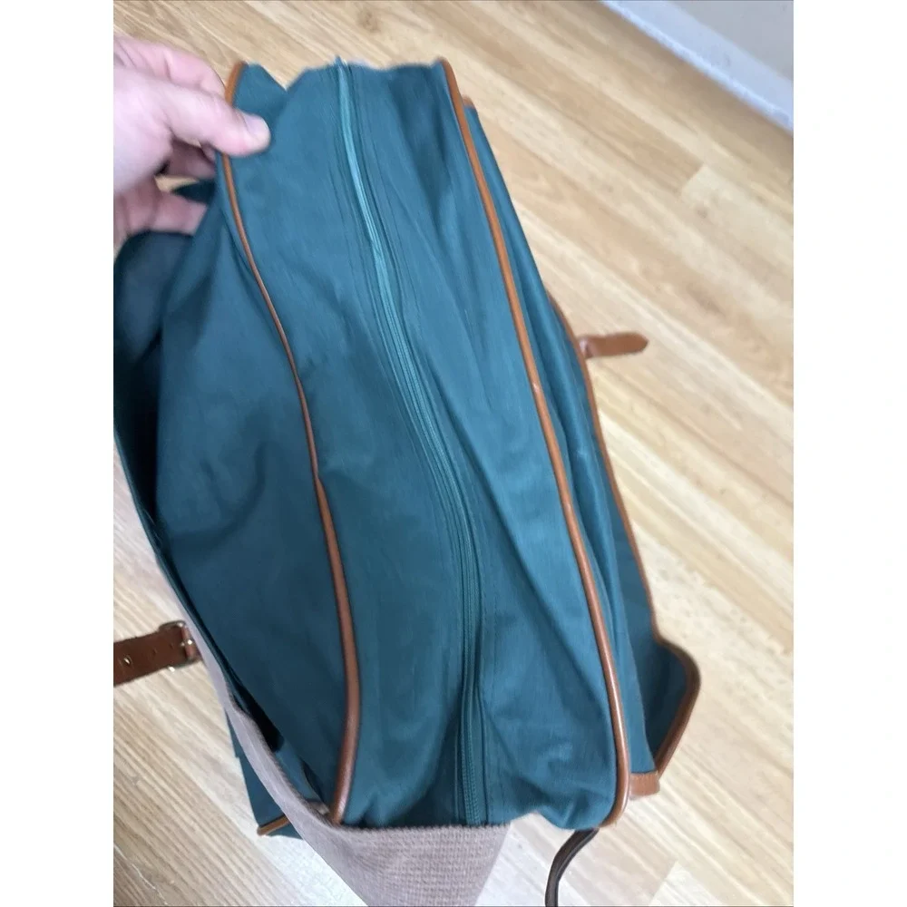 Polo Ralph Lauren Vintage Duffel Bag Weekender Travel Luggage Garment  4 Piece